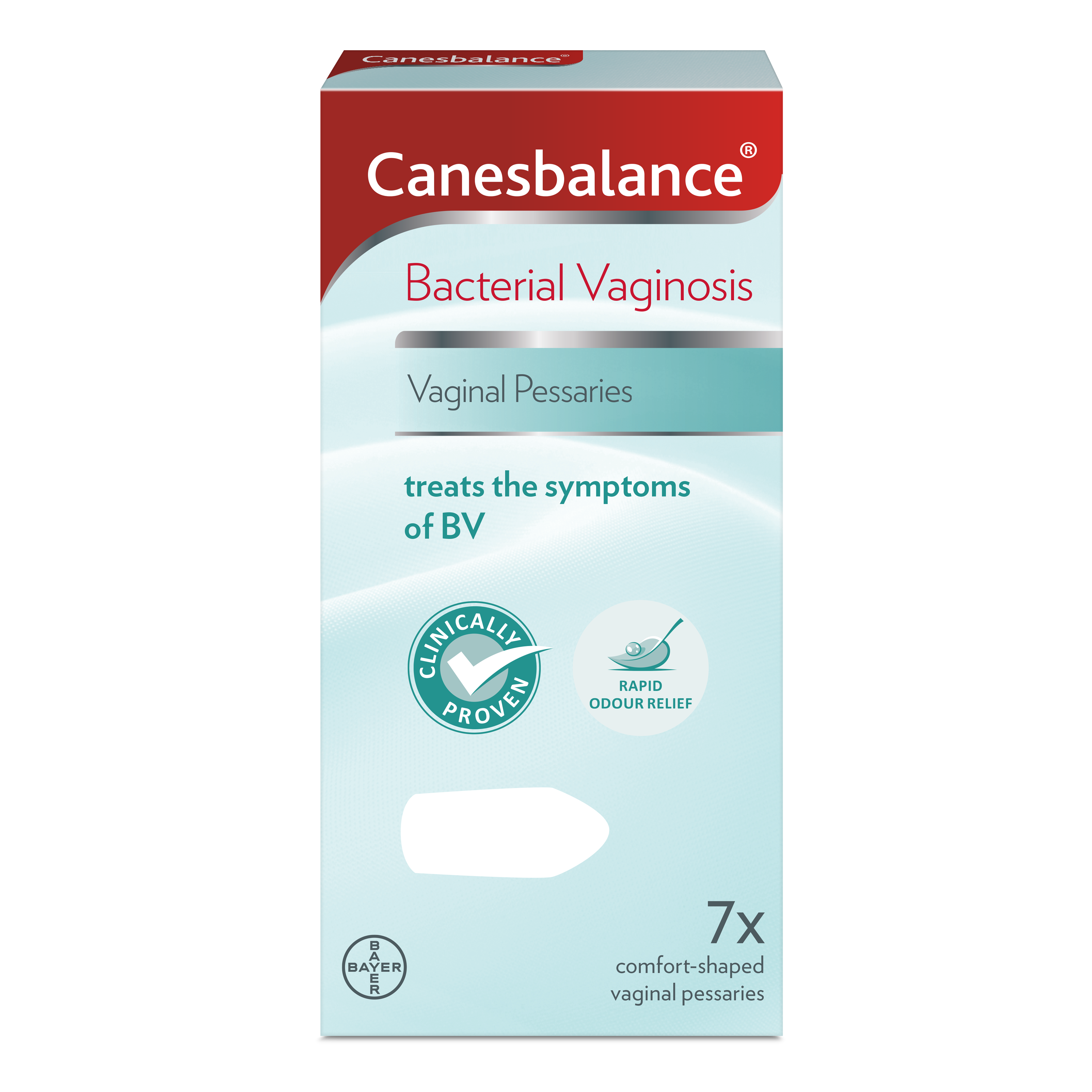 Canesbalance® Bacterial Vaginosis Vaginal Pessaries