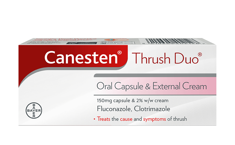 Canesten® Thrush Duo Oral Capsule & External Cream