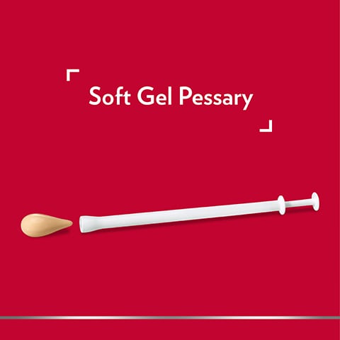 Canesten® Thrush Combi Soft Gel Pessary