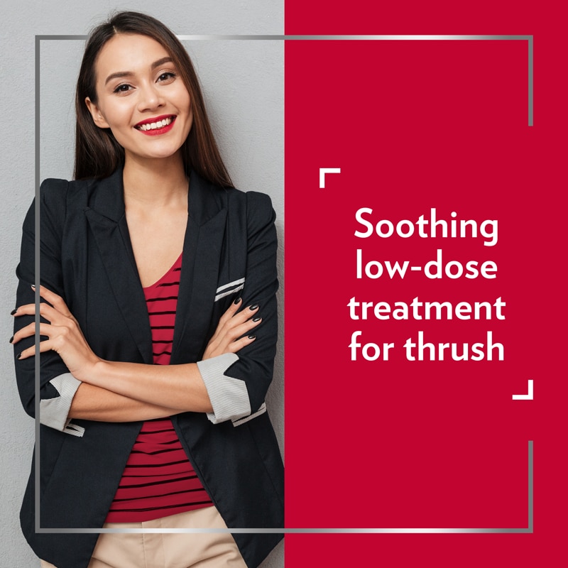 Canesten® Thrush Internal Vaginal Cream