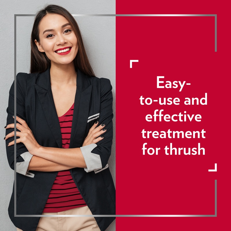 Canesten® Thrush Combi Soft Gel Pessary & External Cream