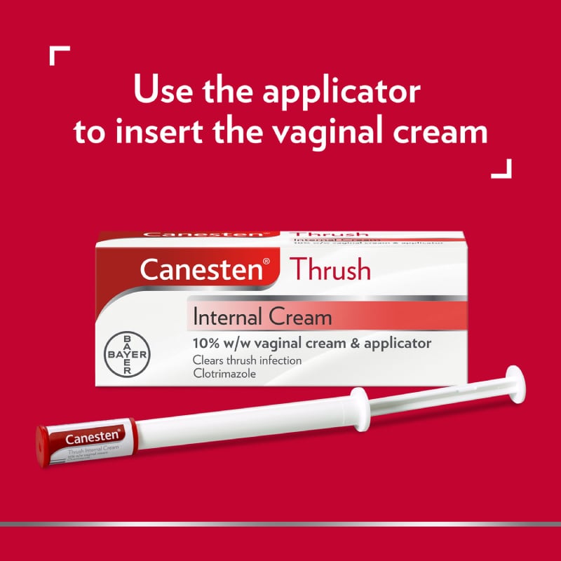 Canesten® Thrush Internal Vaginal Cream