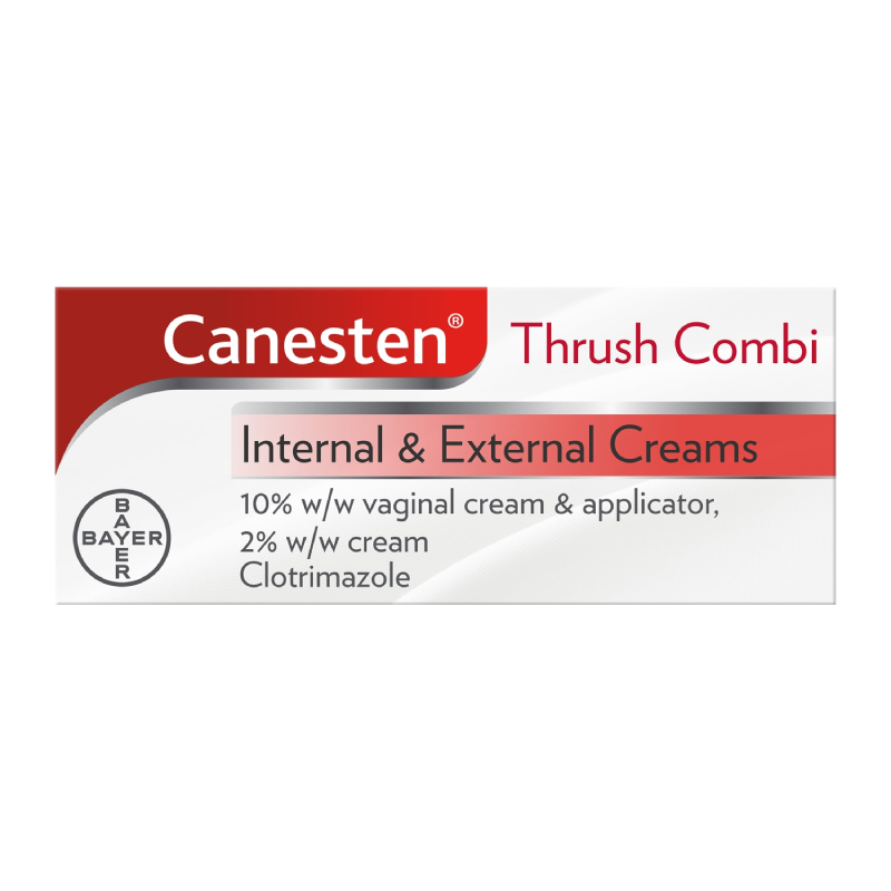Canesten® Thrush Combi Internal & External Creams