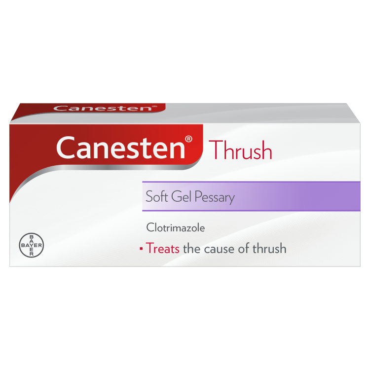 Canesten® Thrush Soft Gel Pessary