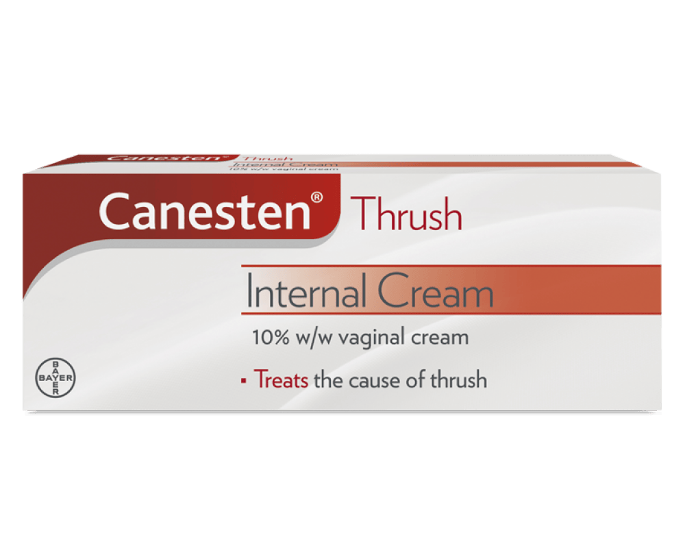 Canesten® Thrush Internal Vaginal Cream