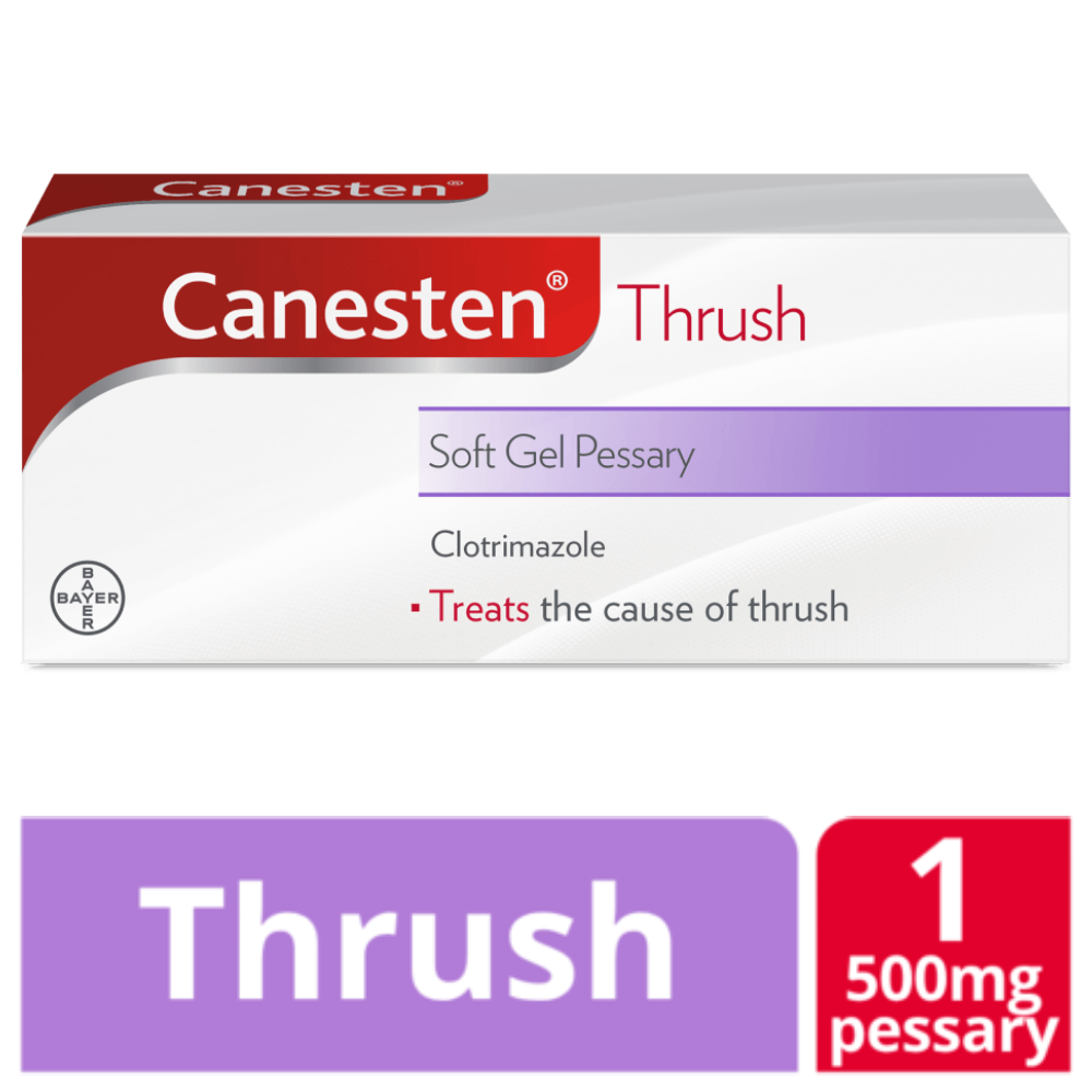 Canesten® Thrush Soft Gel Pessary