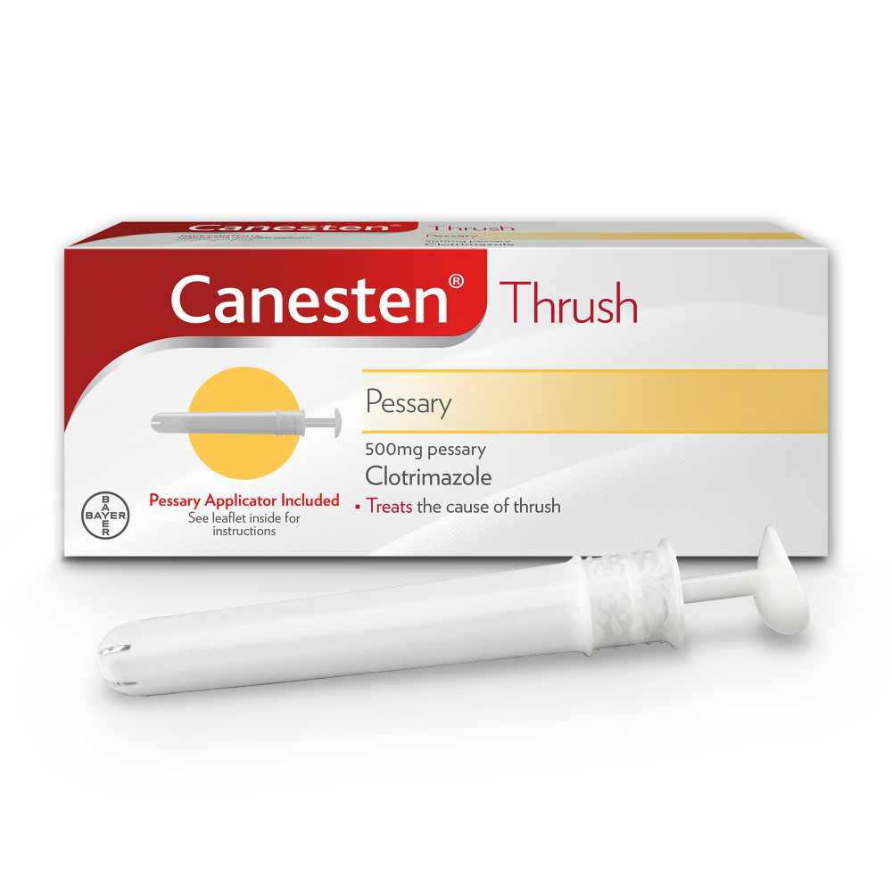 Canesten Thrush Pessary