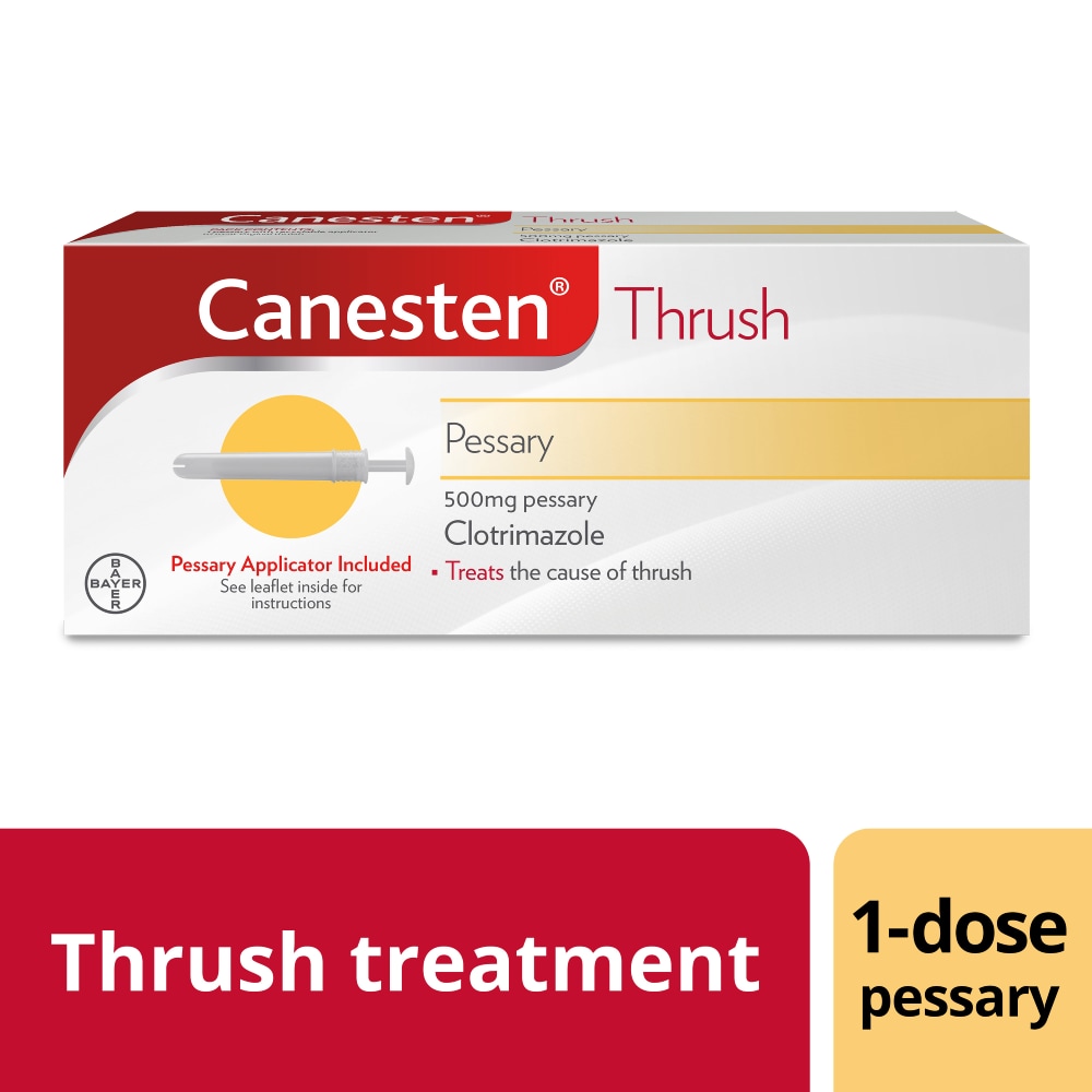 Canesten Thrush Pessary