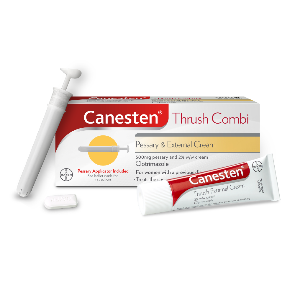 Canesten® Thrush Combi