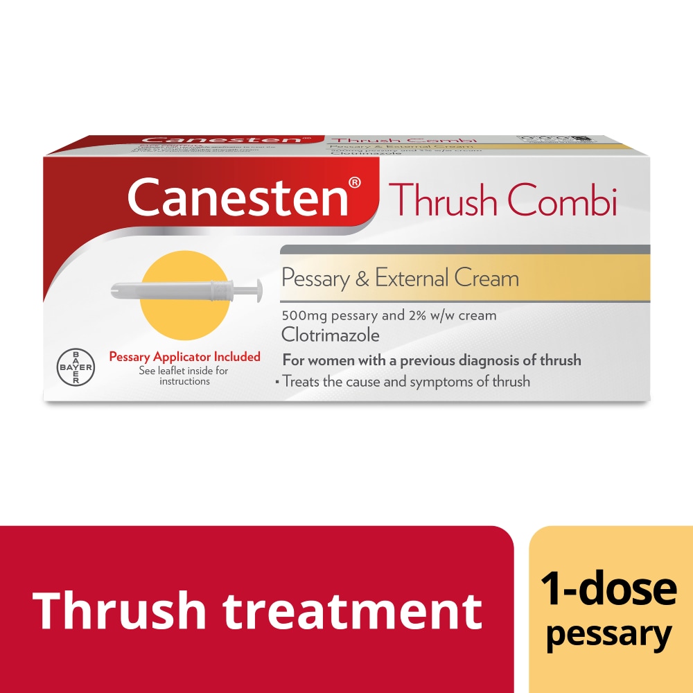 Canesten® Thrush Combi
