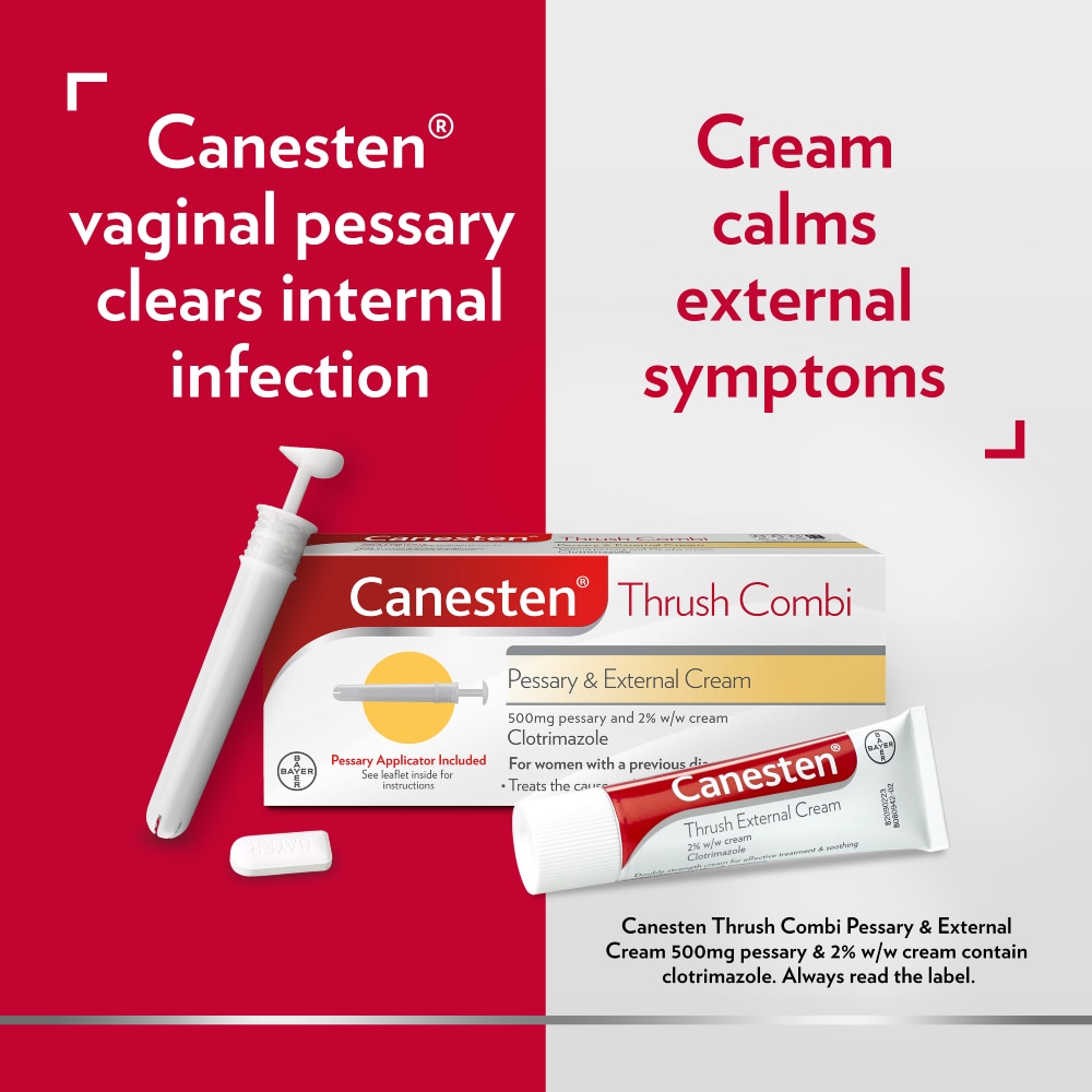 Canesten® Thrush Combi