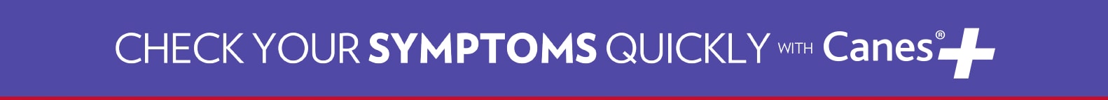 Canes plus logo