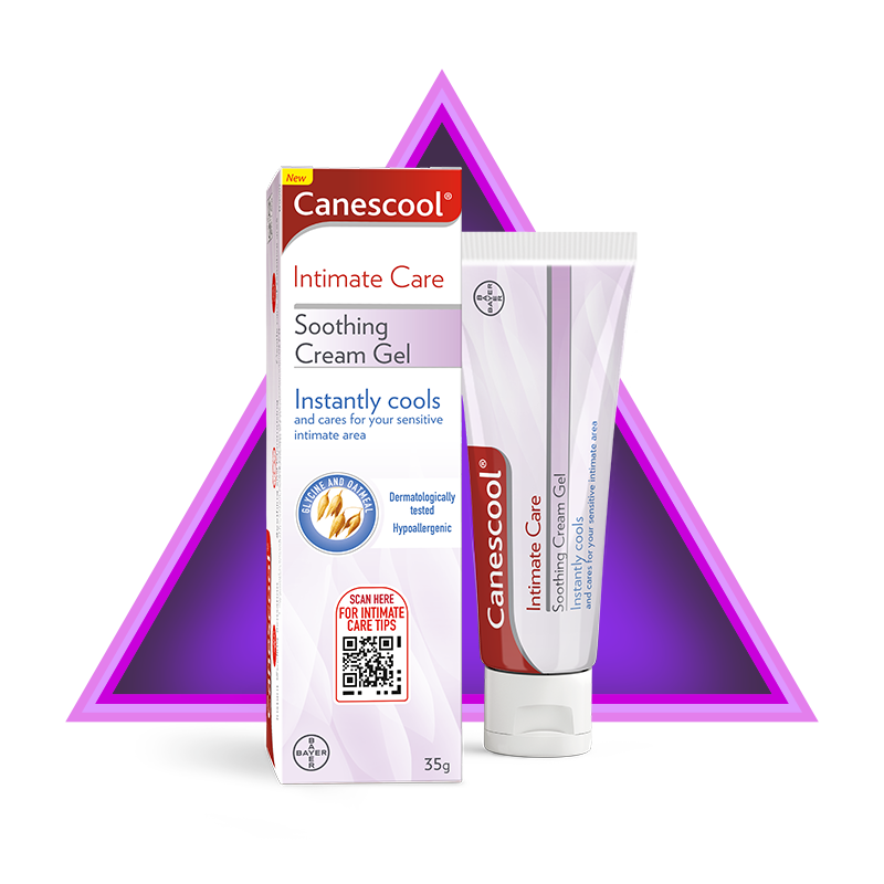 Photo of Canescool Intimmate Care Soothing Cream Gel