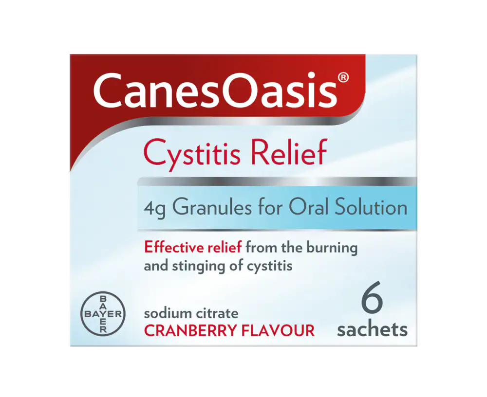 CanesOasis® Cystitis Relief