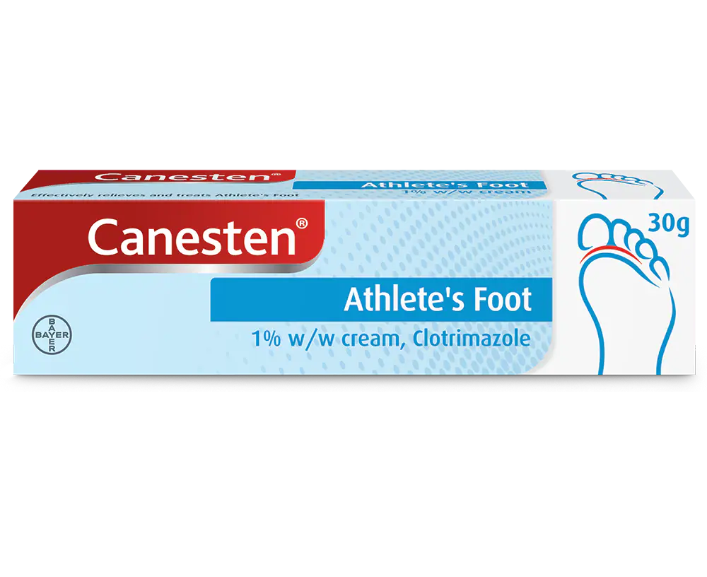 Canesten® Athlete's Foot
